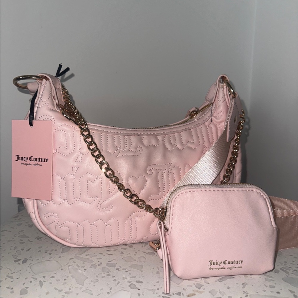 Juicy Couture Pink cross body Bag